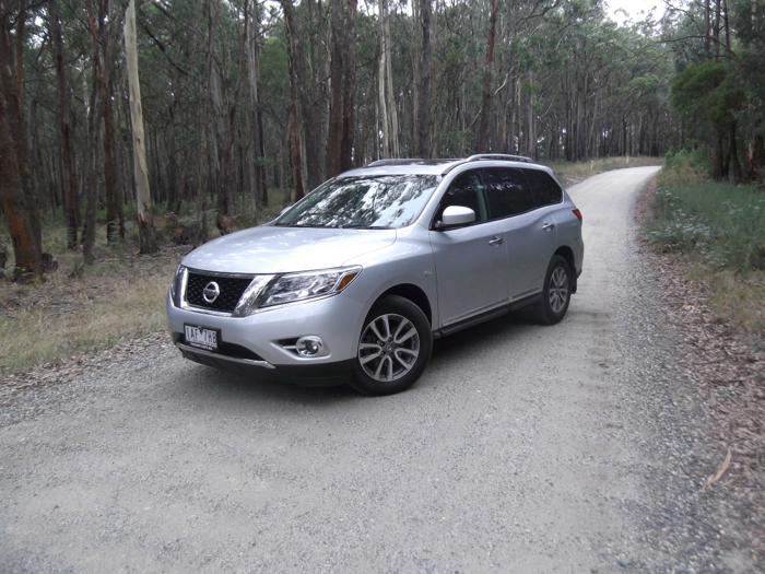 Nissan pathfinder road test #3