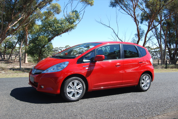 Road test honda jazz hybrid #2