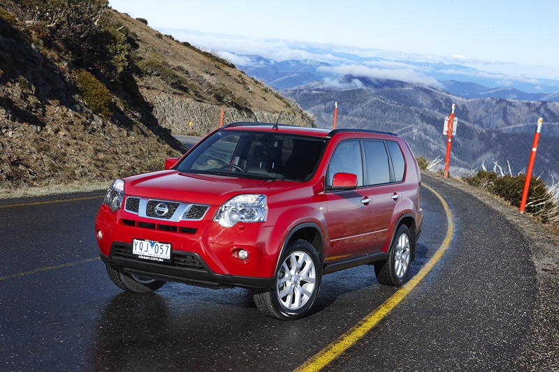 Nissan x trail 2012 safety rating