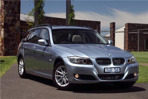 Bmw 320d touring road test #7
