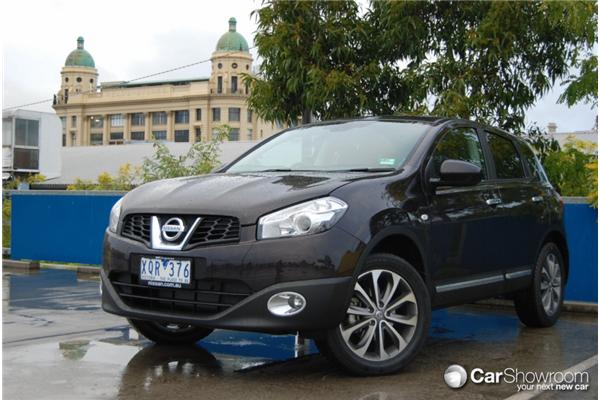 Nissan dualis fuel consumption 2010 #5