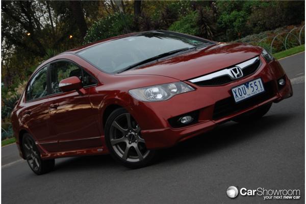 Road test honda civic 2010 #4