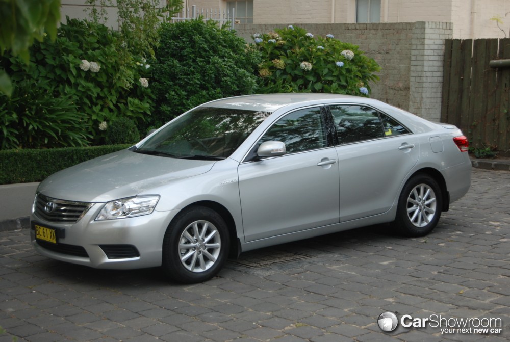 toyota aurion 2010 fuel consumption #4