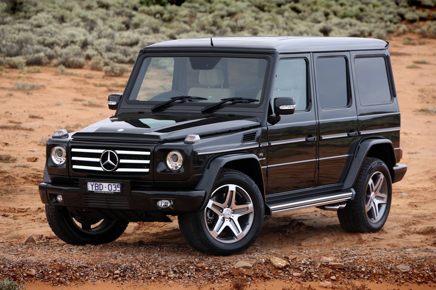 News - Mercedes Benz G-Class Wagon First Drive