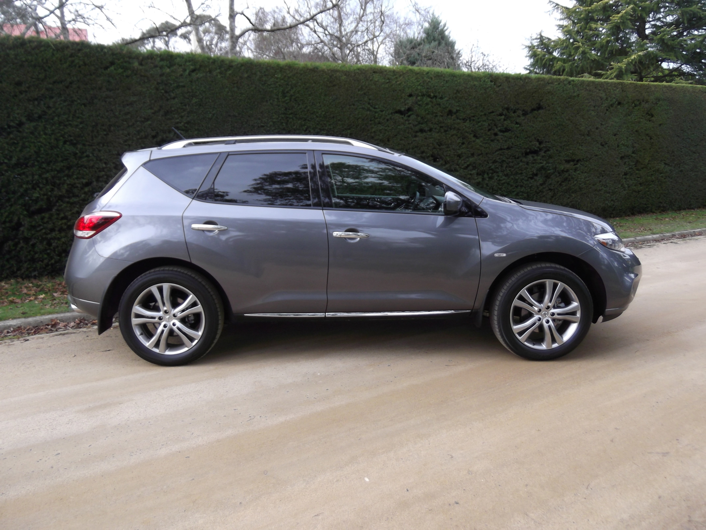 Nissan murano test review #8