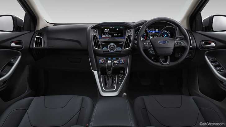 2015 Ford Focus Se Sedan Steering Wheel Detail Source Ford