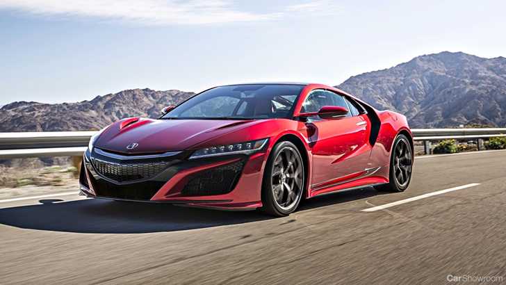 Honda nsx total production numbers #4