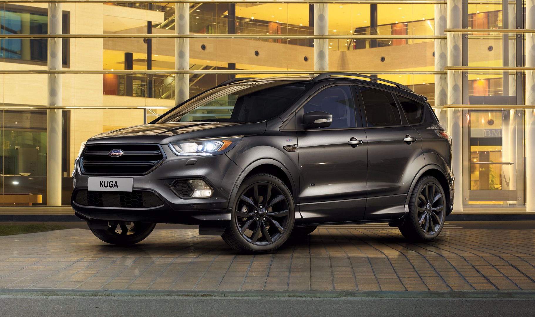 News Ford Announces Sporty New Kuga STLine