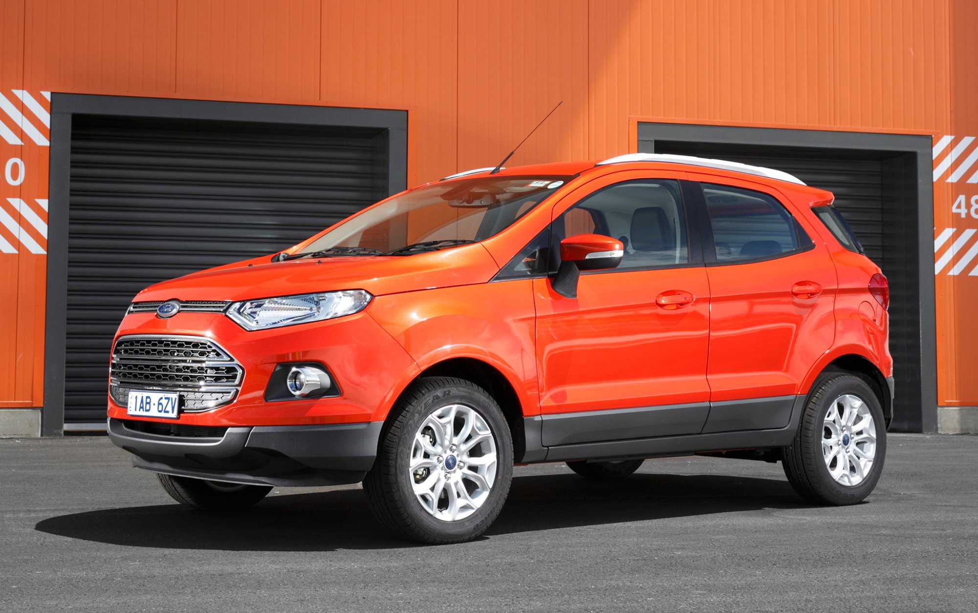 Review 2017 Ford EcoSport Review