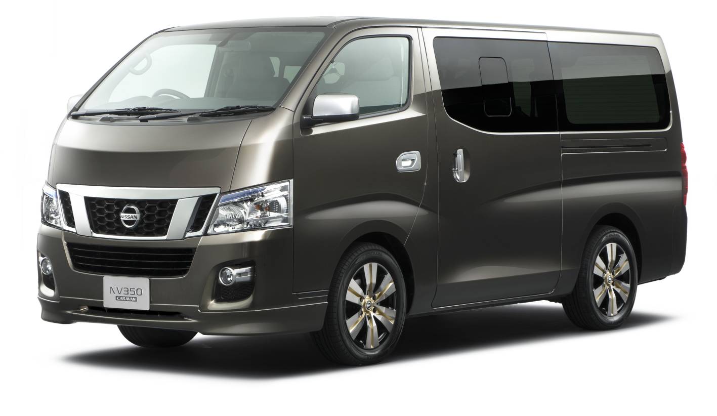 New nissan commercial vans #1