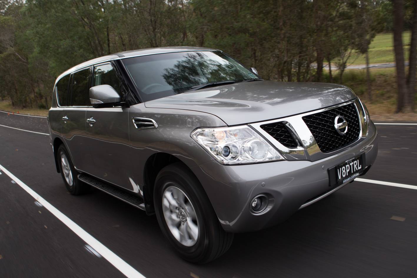 Nissan patrol news #8