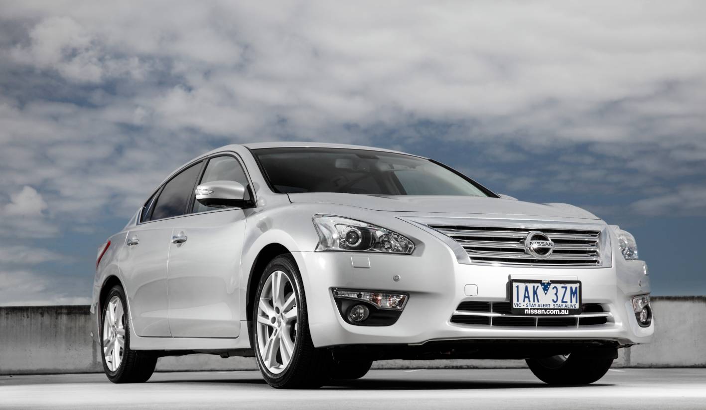 New nissan altima australia #5