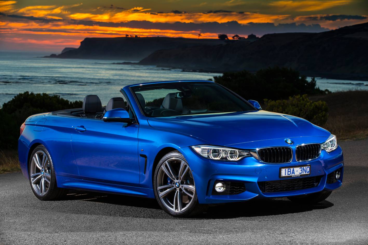 The Ultimate Driving Experience: The 2014 BMW 4 Series
