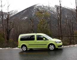 2011 VOLKSWAGEN CADDY