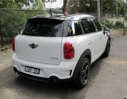 2011 MINI COOPER 4D WAGON S COUNTRYMAN