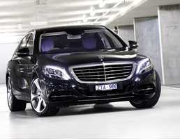 2014 MERCEDES-BENZ S500 4D SEDAN L