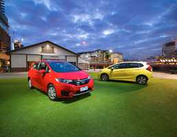 2014 HONDA JAZZ