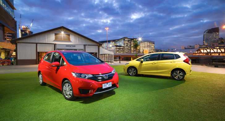2014 HONDA JAZZ