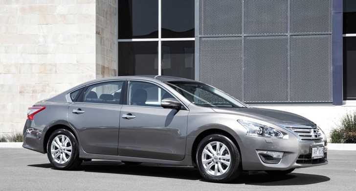 2014 NISSAN ALTIMA 4D SEDAN ST