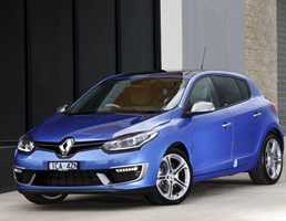 2014 RENAULT MEGANE