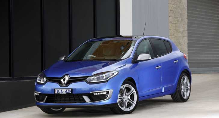 2014 RENAULT MEGANE