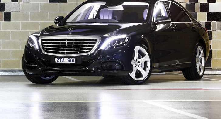 2014 MERCEDES-BENZ S500 4D SEDAN L