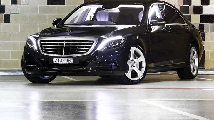 2014 MERCEDES-BENZ S500 4D SEDAN L