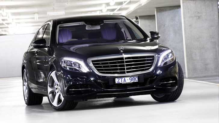 2014 MERCEDES-BENZ S500 4D SEDAN L