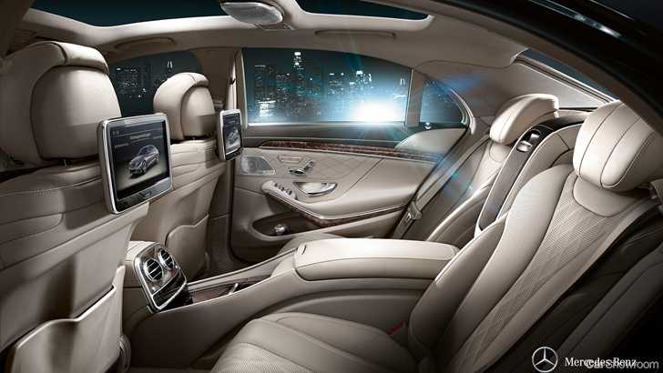 2014 MERCEDES-BENZ S500 4D SEDAN L