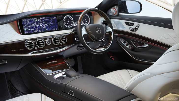 2014 MERCEDES-BENZ S500 4D SEDAN L