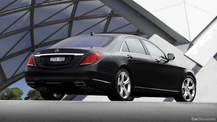 2014 MERCEDES-BENZ S500 4D SEDAN L