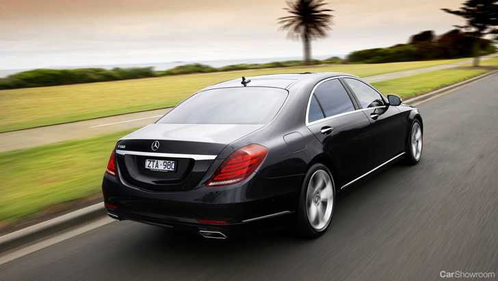 2014 MERCEDES-BENZ S500 4D SEDAN L