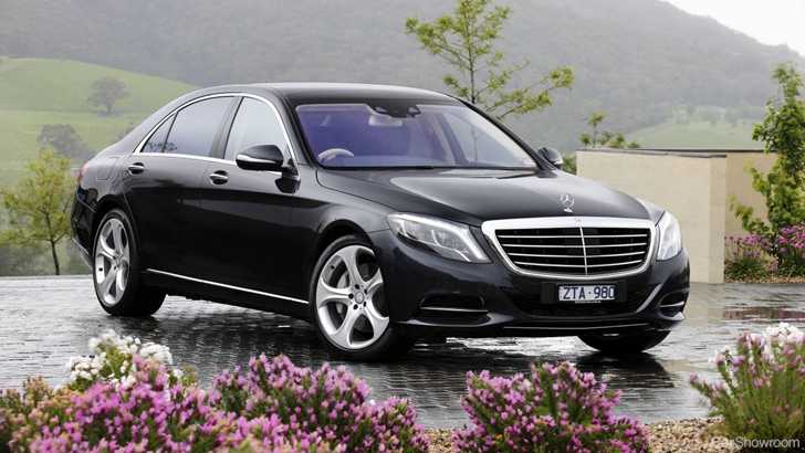 2014 MERCEDES-BENZ S500 4D SEDAN L