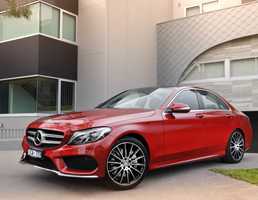 2014 MERCEDES-BENZ C250