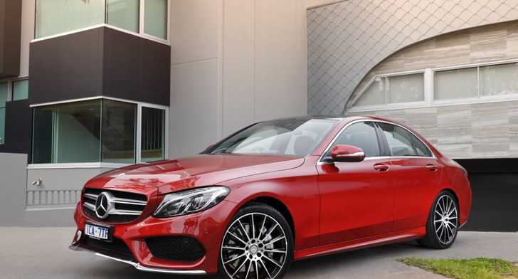 2014 MERCEDES-BENZ C250