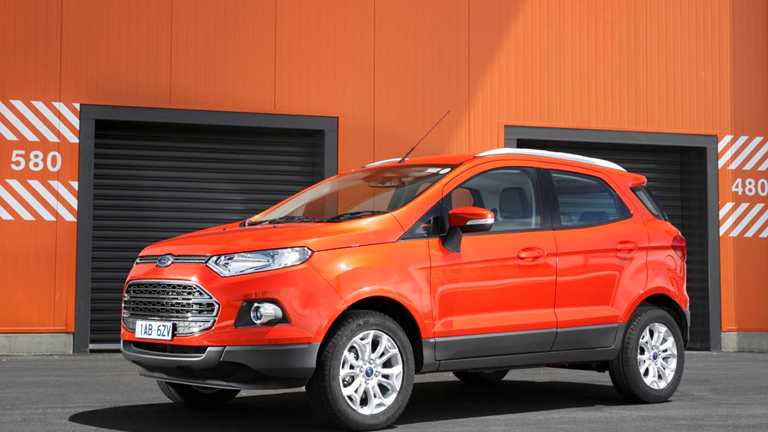 2014 FORD ECOSPORT