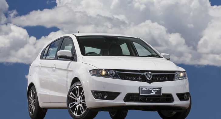 2014 PROTON SUPRIMA S