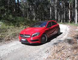 2014 MERCEDES-BENZ A45 5D HATCHBACK AMG