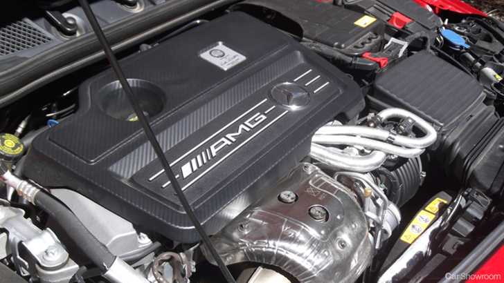 2014 MERCEDES-BENZ A45 5D HATCHBACK AMG