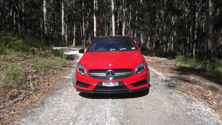 2014 MERCEDES-BENZ A45 5D HATCHBACK AMG