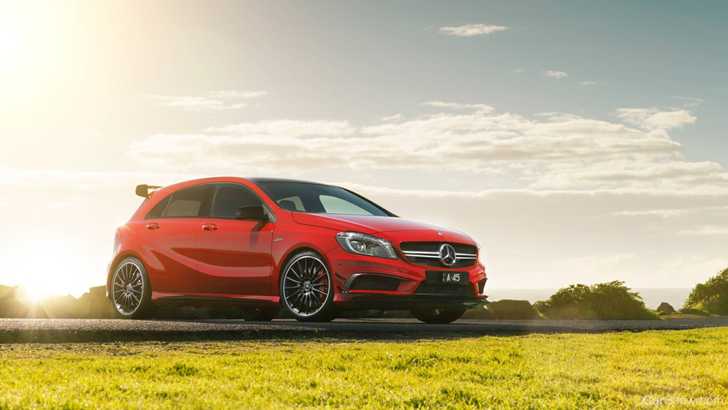 2014 MERCEDES-BENZ A45 5D HATCHBACK AMG