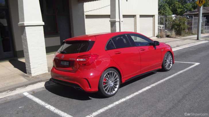 2014 MERCEDES-BENZ A45 5D HATCHBACK AMG