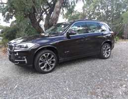 2014 BMW X5 4D WAGON XDRIVE 50I