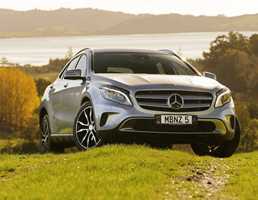 2014 MERCEDES-BENZ GLA 4D WAGON 250 4MATIC