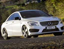 2014 MERCEDES-BENZ CLA 4D COUPE 250 SPORT