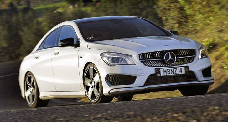 2014 MERCEDES-BENZ CLA 4D COUPE 250 SPORT