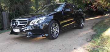 2014 MERCEDES-BENZ E400 4D WAGON