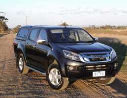 2014 ISUZU D-MAX CREW CAB UTILITY LS-U HI-RIDE 4X4