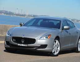 2014 MASERATI QUATTROPORTE 4D SEDAN