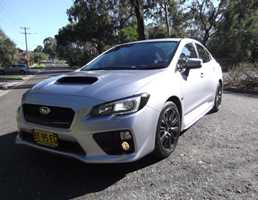 2014 SUBARU WRX 4D SEDAN